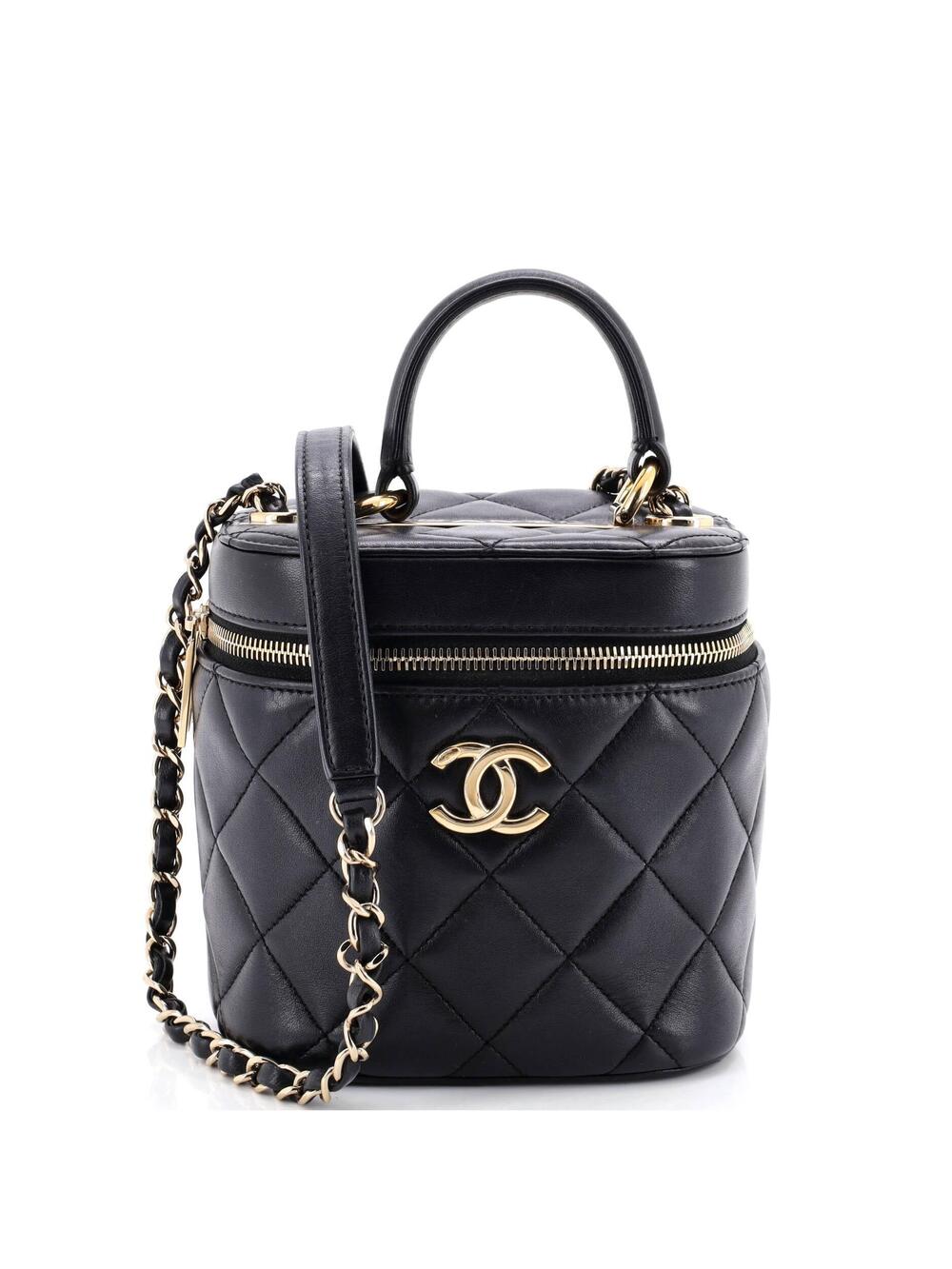 Chanel Trendy Cc Top Handle Vanity Case #281992C41B - Picture 1 of 6